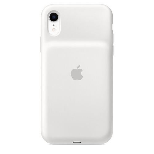 Apple Etui Smart Battery Case do iPhonea XR - białe na Arena.pl
