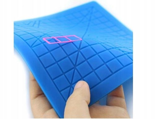 DŁUGOPIS 3D NIEBIESKI DRUKARKA 3D PEN DZIECI + WKŁAD 110m + MATA + SZABLONY na Arena.pl