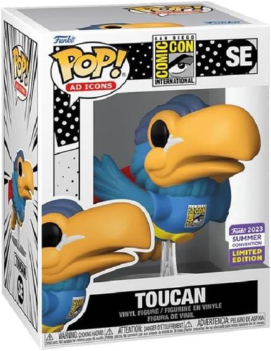 Funko POP! Icons San Diego Comic Con Toucan LE na Arena.pl