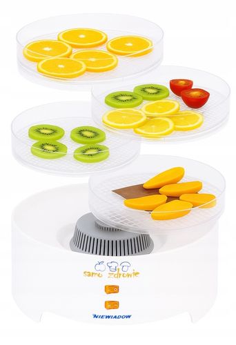 SUSZARKA DO GRZYBÓW OWOCÓW WARZYW ZIÓŁ NIEWIADÓW 500W PRODUKOWANA W na Arena.pl