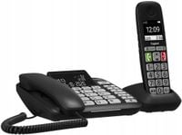 Telefon stacjonarny GIGASET DL780 Plus Czarny