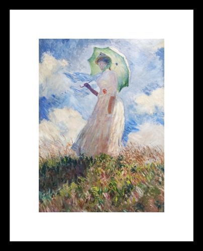 Plakat 13x18cm Suzanne Hoschedé, Monet Vintage do Salonu na Arena.pl