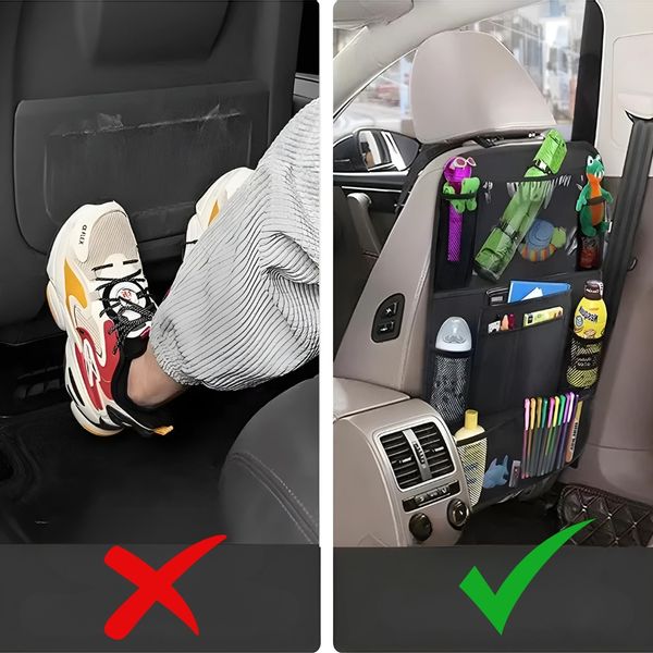 Organizer na fotel 10 kieszeni zdjęcie 2