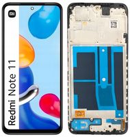 WYŚWIETLACZ EKRAN LCD DO XIAOMI REDMI NOTE 11 INCELL RAMKA 2201117TG