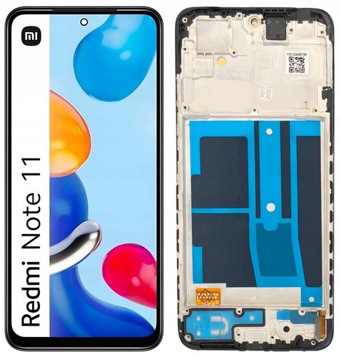 WYŚWIETLACZ EKRAN LCD DO XIAOMI REDMI NOTE 11 INCELL RAMKA 2201117TG na Arena.pl