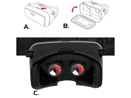 Okulary Gogle VR LEELBOX Glasses 3D Virtual Reality na Arena.pl