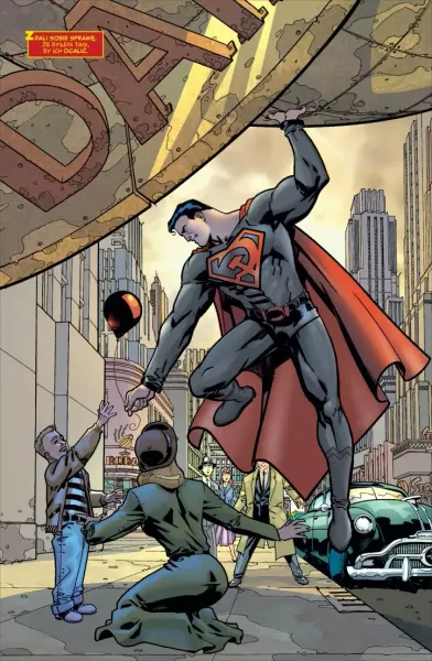 Superman. Czerwony Syn zdjęcie 2