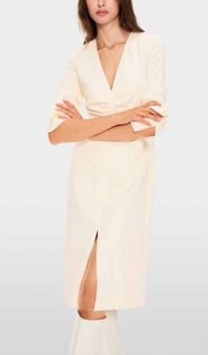 Marc Cain deep v neck SUKIENKA XC21.13 R34 na Arena.pl