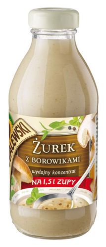 Kowalewski Żurek z borowikami 320 ml na Arena.pl