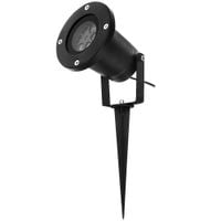 ZEXT ŚWIĄTECZNY PROJEKTOR ILUMINACYJNY LED ŚNIEŻYNKI BIAŁY - C07-BUTTERFLY-