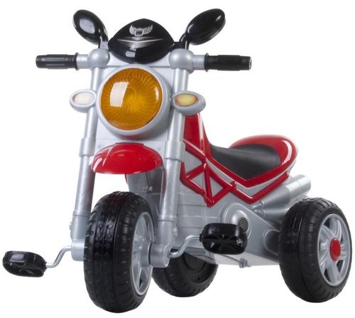 Jeździk motocykl Chopper - czerwony na Arena.pl