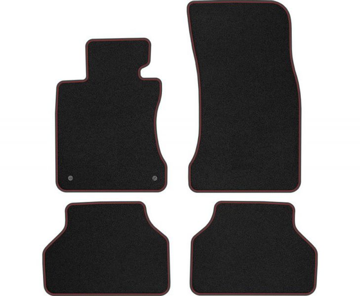 Dywaniki welurowe Premium BMW 5 E60 / E61 2003-10 zdjęcie 6