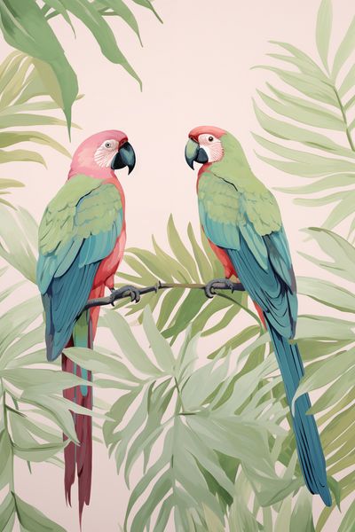 Plakat 30x45cm Dialog Ara zdjęcie 1