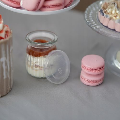 20x POJEMNIKI SŁOIKI NA DESERY 150ml SŁOIK PRĄZKI Na Deserki Do Deserów na Arena.pl