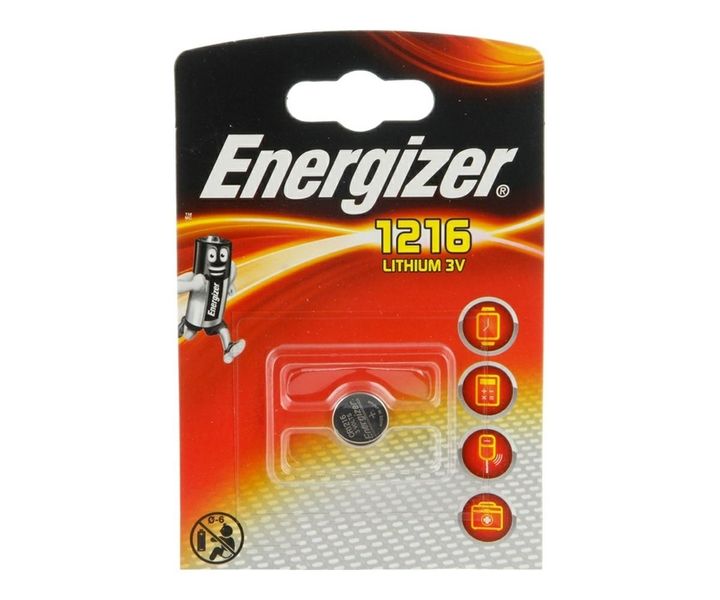Bateria litowa Energizer CR1216 B1 zdjęcie 1