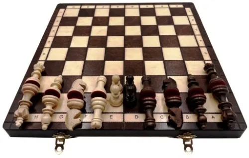 SZACHY SZAFRANIEC-Szachy Olimpijskie Bordo na Arena.pl