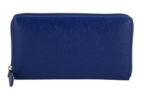 Portfel skórzany - Barberinis - Fioletowy na Arena.pl