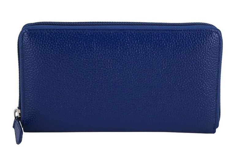 Portfel skórzany - Barberinis - Fioletowy zdjęcie 4