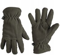 Rękawiczki wojskowe zimowe polarowe Olive M