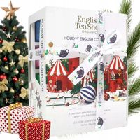 Zestaw prezentowy herbata czarna zielona na PREZENT tea ŚWIĘTA UPOMINEK EKO