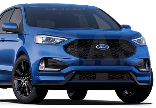 Ford Edge - Chromowane Listwy Grill Chrom Atrapy Zderzaka Tuning zdjęcie 4