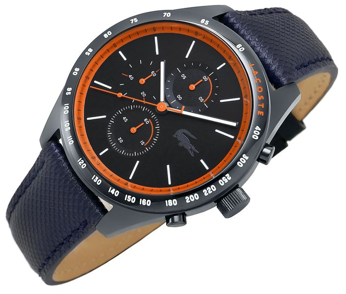 zegarek męski lacoste aptex 2011297 + box zdjęcie 2