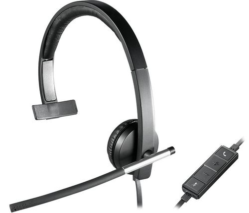 Logitech H650e Mono Headset USB 981-000514 na Arena.pl