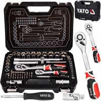 ZESTAW KLUCZY NASADOWYCH KLUCZE NASADOWE BITY TORX