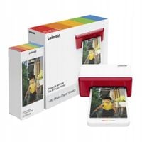 Drukarka Zdjęć Polaroid Hi-print 4x6 Photo Printer White E-box 80 zdjęć