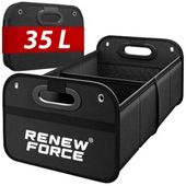 DUŻY ORGANIZER DO BAGAŻNIKA SAMOCHODU XL TORBA KUFER AUTO SUV USZTYWNIONY