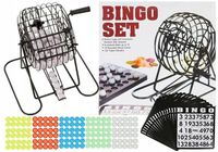 Familijna Gra Losowa Bingo Lotto Metalowe Zabawa Dla Dzieci
