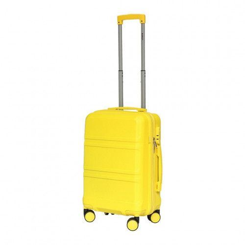 ZESTAW WALIZEK BARUT ABS ZÓŁTY 4 KÓŁKA 360 STOPNI na Arena.pl