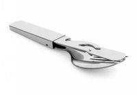 Niezbędnik Large M-Tac Zestaw - sztućce turystyczne, stal