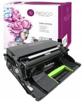 2 x BĘBEN INKDIGO LEXMARK MX310 MX410 MX510 MMX611 60K
