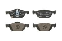 KLOCKI HAM PRZOD XTRA BREMBO