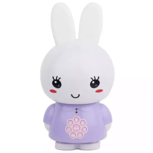 Alilo. Króliczek Honey Bunny, Fioletowy na Arena.pl