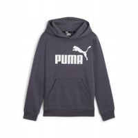 BLUZA JUNIORSKA ESSENTIALS BIG LOGO HOODED PUMA 128cm