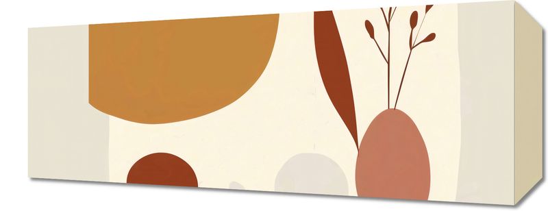 Obraz 50x20cm Łodygi Wizji zdjęcie 1