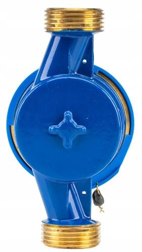 WODOMIERZ LICZNIK MIERNIK DO WODY ZIMNEJ ANTYMAGNETYCZNY DN20 FI 3/4" na Arena.pl