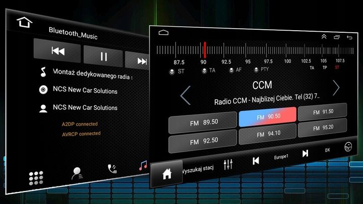 RADIO SAMOCHODOWE 2 DIN ANDROID USB GPS BLUETOOTH zdjęcie 16