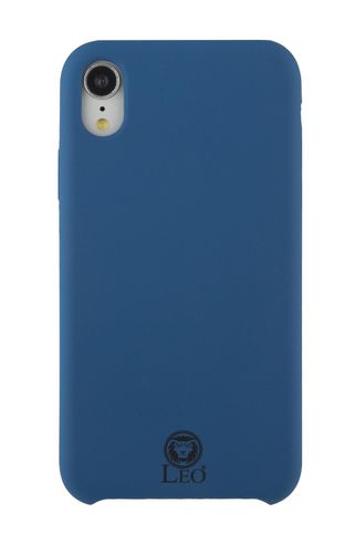 LEO SILIKON - Apple iPhone XR - BLUE na Arena.pl