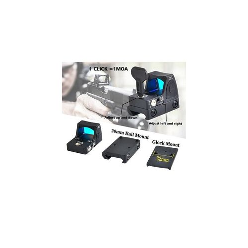 Kolimator Glock PMR red SOTAC GEAR na Arena.pl