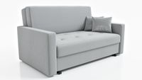 Sofa Smart 3 rozkładana, funkcja spania, pojemnik na pościel - Inari 91