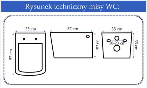 Misa WC Cubic White na Arena.pl
