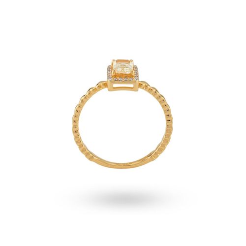 Pierścionek Damski 24KAE 12472Y/52 12 Złoty na Arena.pl