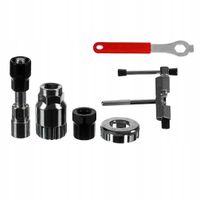 Zestaw narzędzi rowerowych 7 elementów kraft&dele KD10118