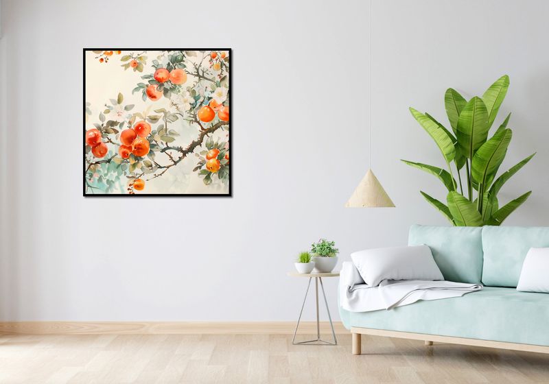 Plakat 90x90cm Persymony zdjęcie 4