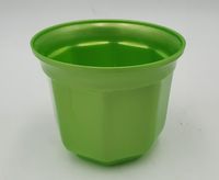 osłonka / doniczka 8 cm jasno zielona perłowa 20 szt.