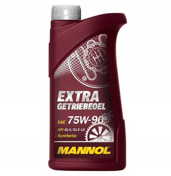 MANNOL EXTRA GETRIEBEOEL 75W90 1L zdjęcie 1