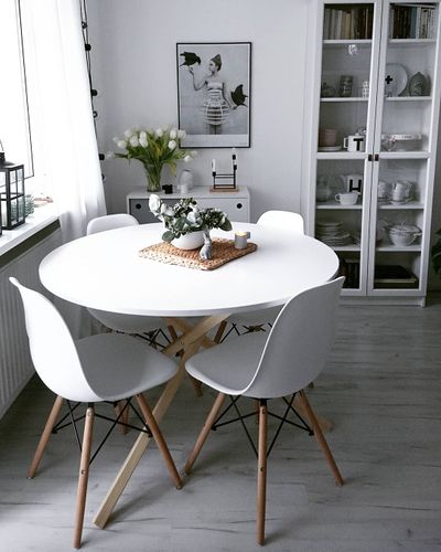 Stół okrągły Triple 115 cm na Arena.pl